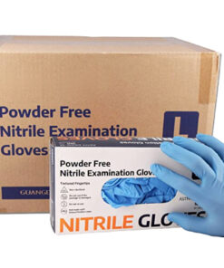 Nitrile Exam Gloves (100/bx) 10 bxs/case