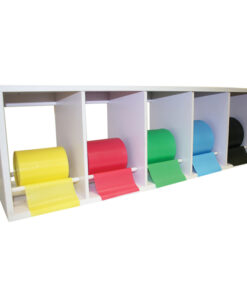 Cando Exercise Band Storage & Dispensing Rack - Single