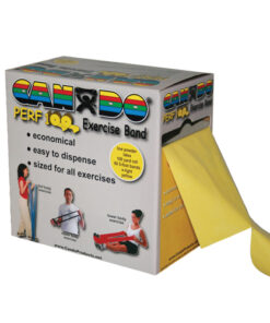 Cando Exercise Band 100-Yard Dispenser Box