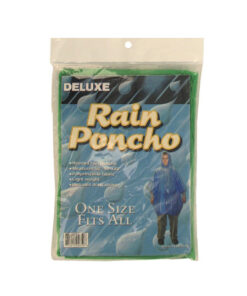 Poncho de lluvia con capucha