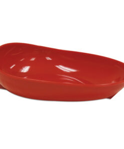 Scooper Dish Redware w / Đế chống trượt
