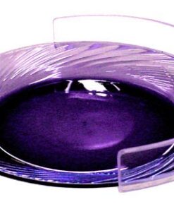 Protector de placa transparente grande