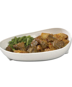 Scoop Dish Skidtrol w/Non-Skid Base Sandstone