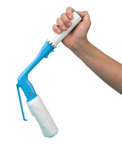 Ayuda para el baño con autolimpieza