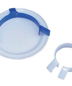 Food Bumper-Plastic  Blue