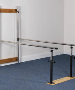 Wall Mounted Folding Parallel Bars w/7' Handrails