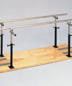 Platform Mounted Parallel Bars 7'