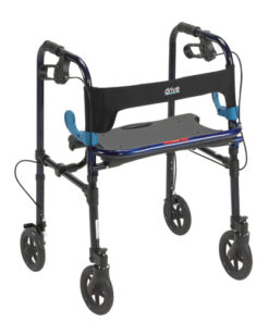 Rollator plegable Clever-Lite Adulto con 8 ruedas