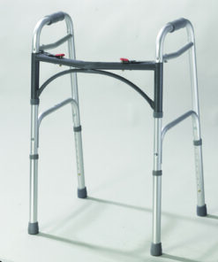 Easy-Release 2 Button Folding Walker Adult