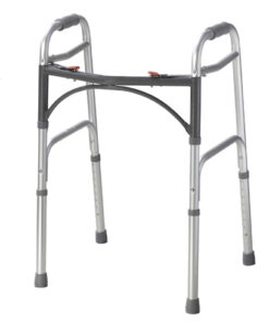 Easy-Release 2 Button Folding Walker Youth