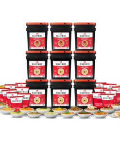 Gói phục vụ 1080 - 186 lbs - Bao gồm: 6 - 120 xô phục vụ và 3 - 120 xô phục vụ bữa sáng
