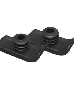 Walker Glide Ski (Pair ) Black
