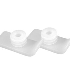 Walker Glide Ski (Pair ) White