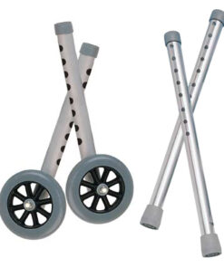 Walker Wheel Comb. Kit (Tall Extension Legs w/Wheels)