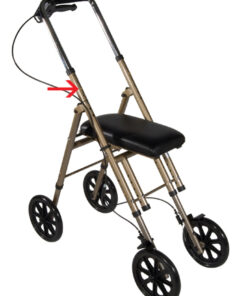 Adj Pin for Bath Bench and 1089 Knee Walker