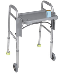 Walker Folding Flip Tray