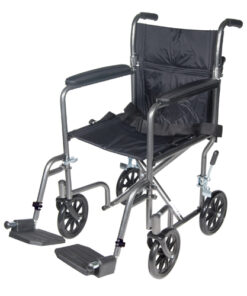 Wheelchair Transport  19  Silver Vein Finish