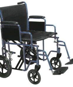 Transport Wheelchair Bariatric 20  Wide
