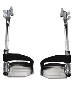Swing-Away Footrests Only for Wheelchair - Aluminum (pr)