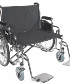 Wheelchair  Sentra Heavy Duty Extra Wide 26  w/DFA