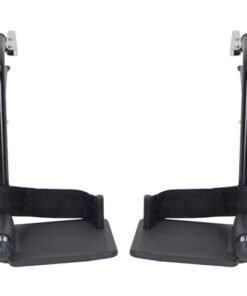 Swing-Away Det. Footrests Only for K3-K4 WC's  (pair)