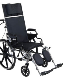 Viper Plus Reclining W/C 20  Flip-Back  Rem Full Arms