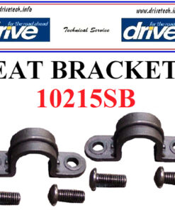 Seat Brackets (3) and Hardware for 11053A/B Rollators
