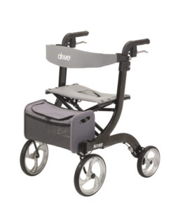 Nitro Rollator  Black with 10  Casters
