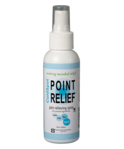 Point Relief ColdSpot Pain Relief Spray  4oz