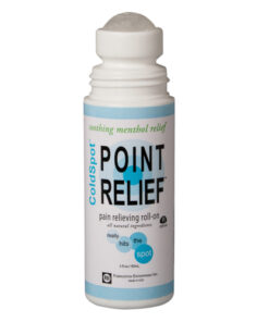 Point Relief ColdSpot Pain Relief Gel  3oz Roll-On