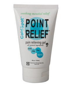 Point Relief ColdSpot Pain Relief Gel  4oz Tube