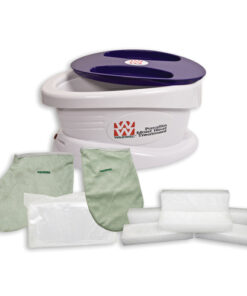WaxWel Paraffin Unit w/6lbs Wintergreen Wax