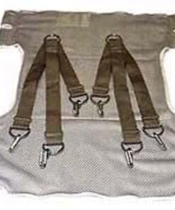 Dacron Patient Lift Sling W/Chains