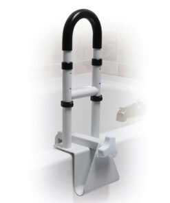 Tub Rail Adjustable Clamp-On