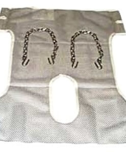 Polydura Commode Seat for Hoyer Patient Lift