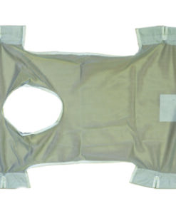 Sling  Commode  Dacron Mesh w/Chains