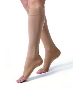 Jobst Relief Petite 20-30 K/H Open-Toe Large Beige (pair)