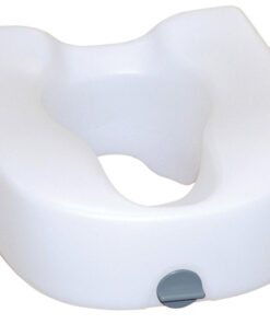 Raised Toilet Seat w/Lock w/o Arms