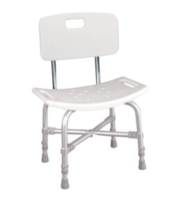 Bath Bench - Heavy Duty With Back  Bariatric (KD)  Each