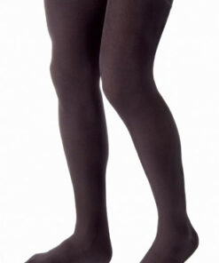 Jobst for Men 15-20 Thigh High Black Small Ribbed Style