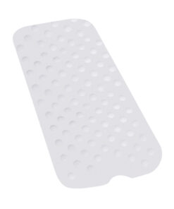 Bathtub Safety Mat Large White 15.75  x 35.5