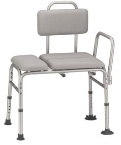 Transfer Bench Padded KD  Gray