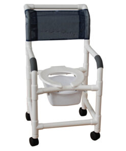 Shower Chair With Square Pail PVC