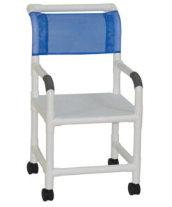 Shower Chair 18  Threaded Stem Casters
