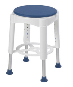 Swivel Seat Shower Stool Retail Packed    Each