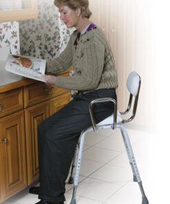 Kitchen (All-Purpose) Stool w/Adjustable Arms