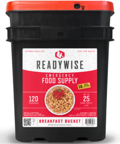 120 Serving Breakfast Only Grab and Go Bucket