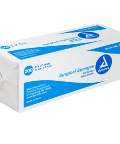 Gauze Sponges Non-Sterile Bulk 4  X 4 -12ply Bag/200
