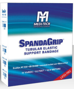 SpandaGrip Elastic Tubular Bandage-H 5 x11 yds Latex Free