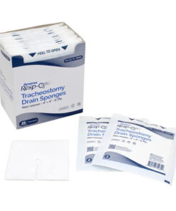 Non-Woven Drain/ IV Sponge 4 x4  6 Ply 25-2/Pk  Sterile